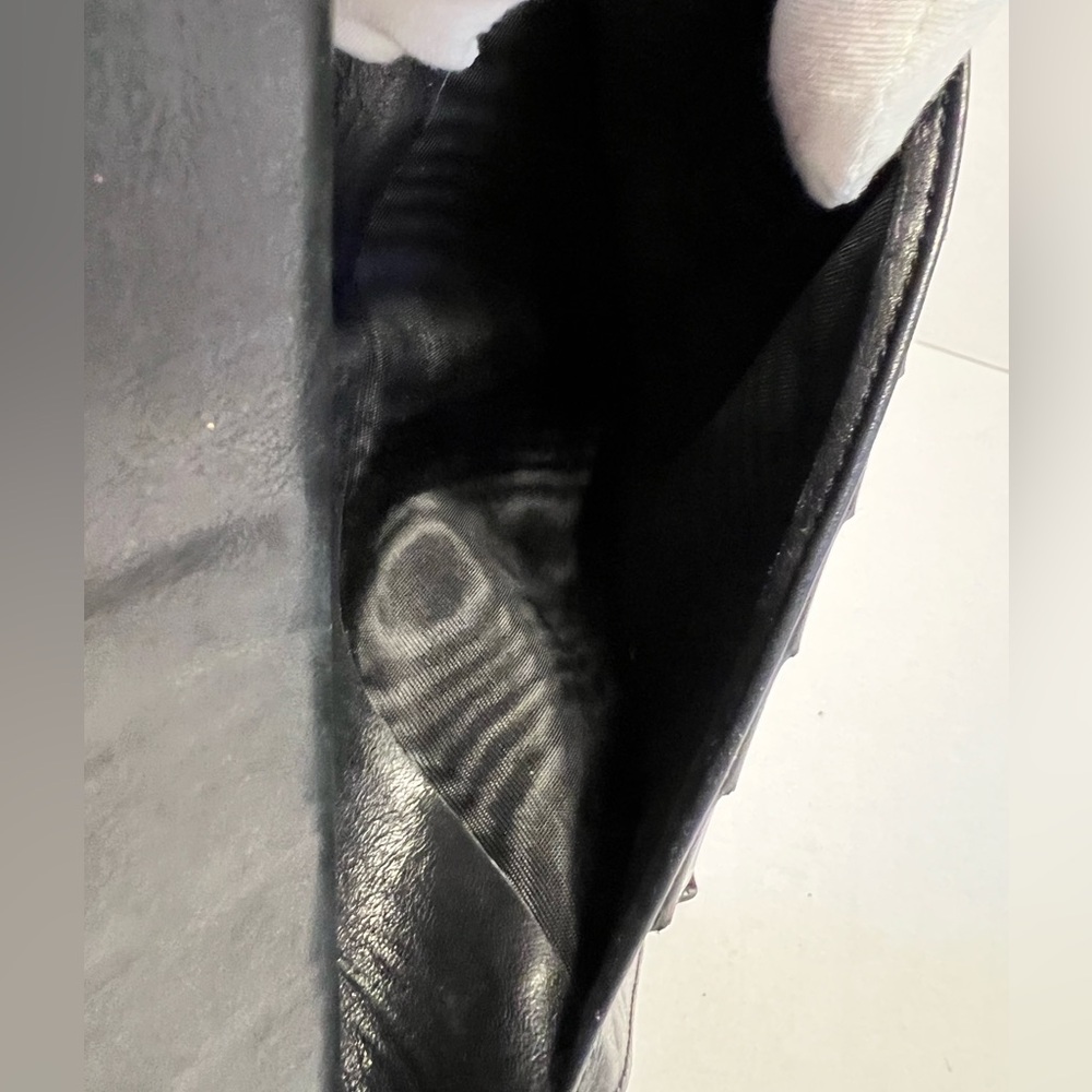 CHANEL Caviar Timeless CC Wallet‎ with COA card - Picture 4 of 14